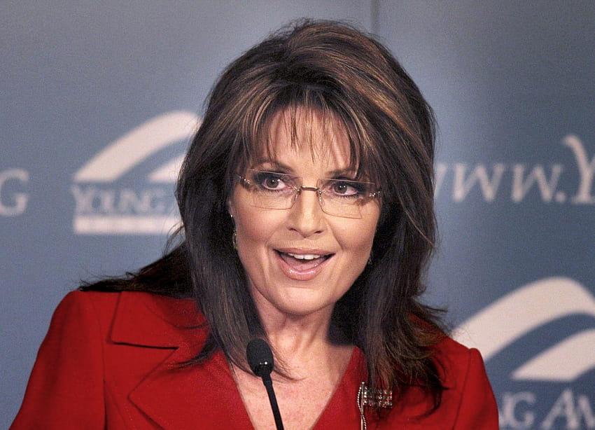 Sarah Palin HD-Hintergrundbild