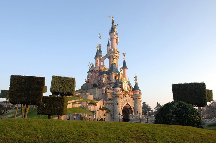 1, castle disneyland paris HD wallpaper | Pxfuel