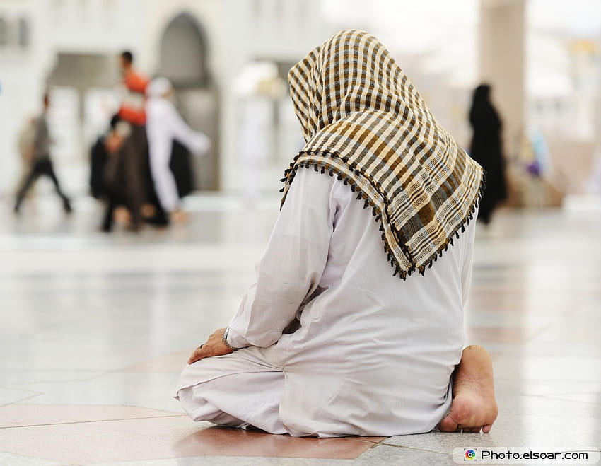ES: Oração Islâmica – Salat • Elsoar, homem islâmico papel de parede HD