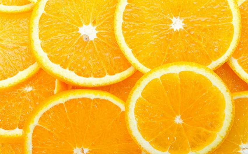 Fruta Naranja en Rodajas para y Móviles 13 fondo de pantalla