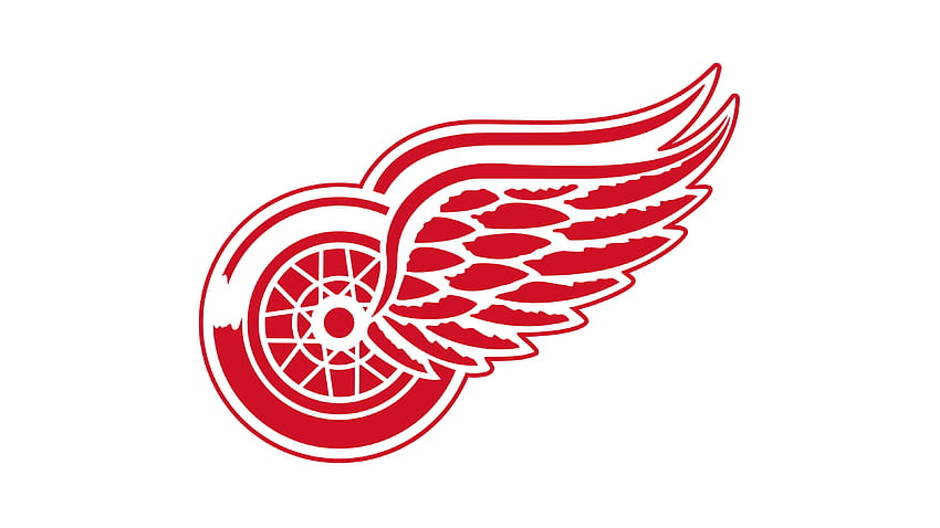 Detroit Red Wings NHL Logo U, red logos HD wallpaper
