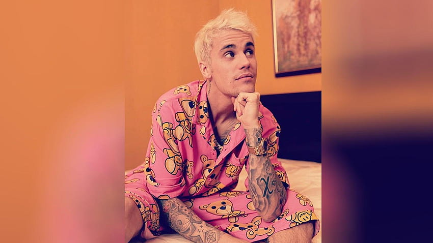 Justin Bieber Rocks His Pink Hair in His New 'Yummy' Music Video, justin bieber 2020 HD wallpaper