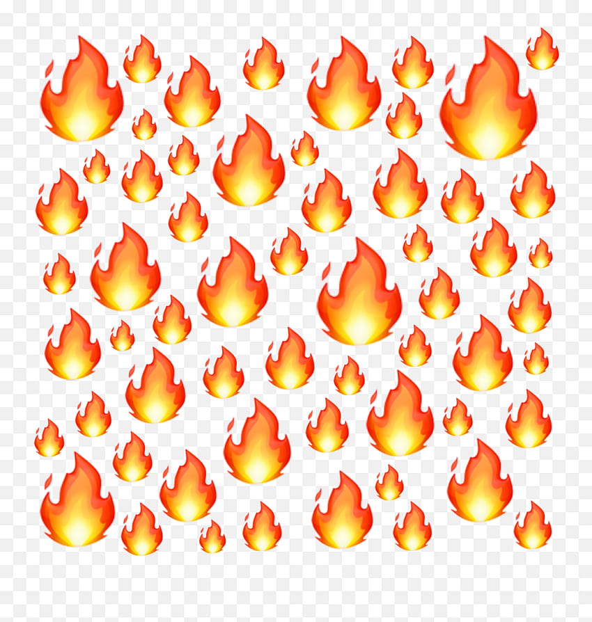 Fire Backgrounds Emoji Crown Corona Diezmil Red Rojo Fon Papel de parede de celular HD