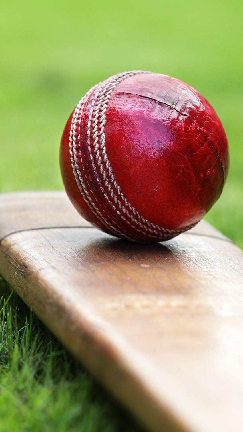 Cricket Bat And Ball มือถือคริกเก็ต วอลล์เปเปอร์โทรศัพท์ HD