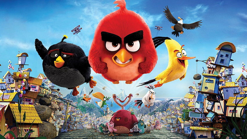 141 Angry Birds Tapeta HD