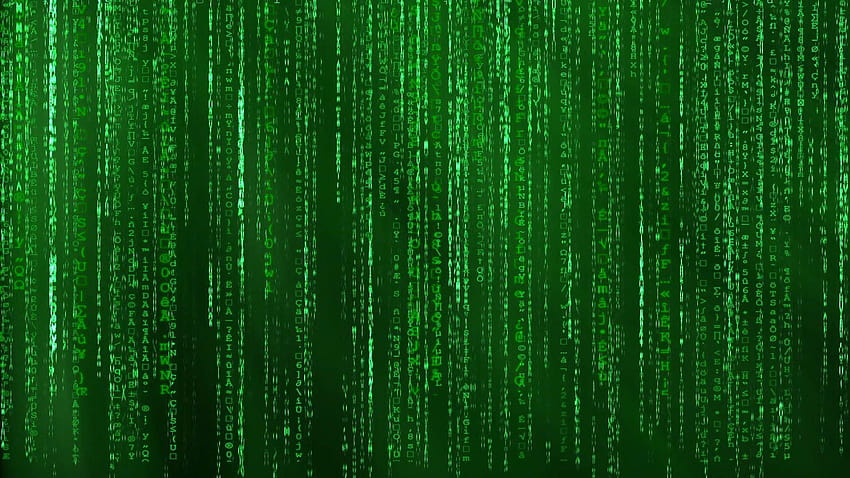Beweglicher Binärcode, Matrixhintergrund 1920x1080 HD-Hintergrundbild