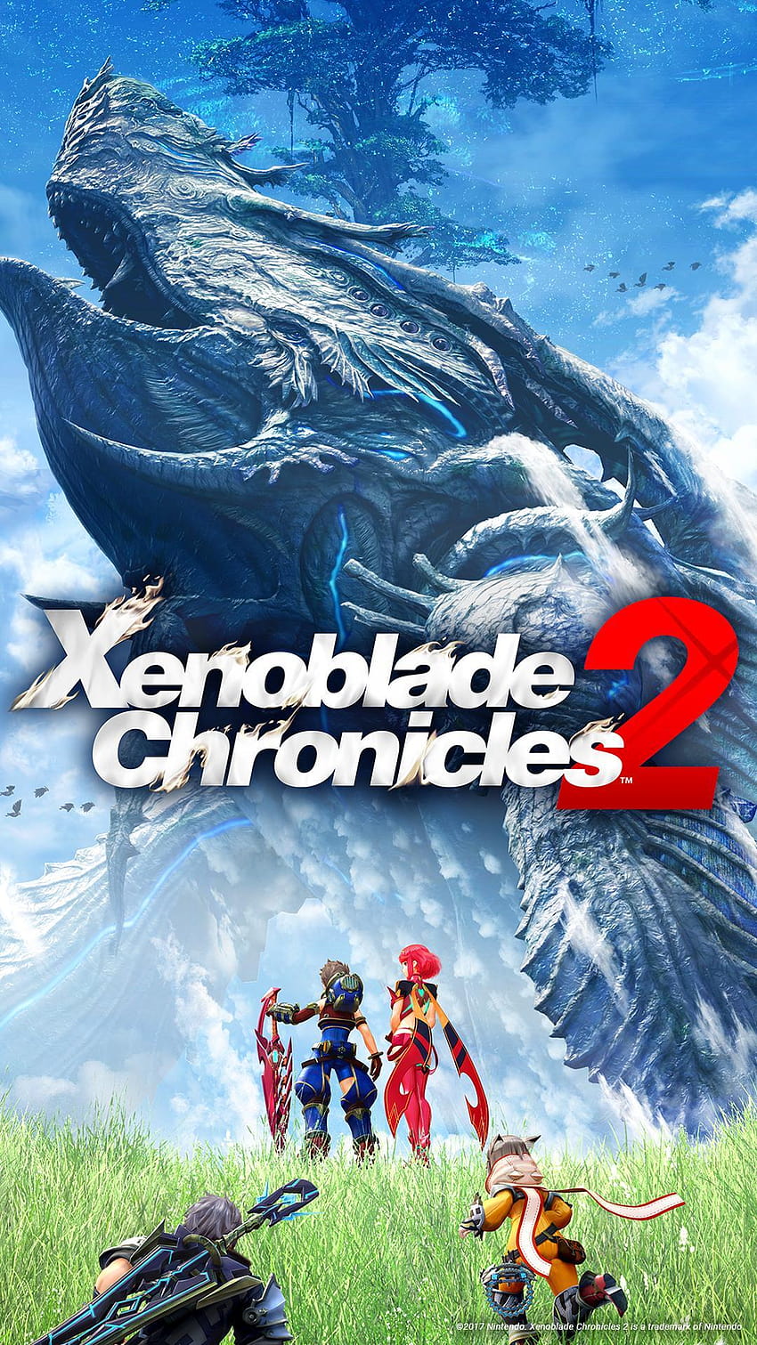 Xenoblade Chronicles 2 pour Nintendo, téléphone Xenoblade Chronicles Fond d'écran de téléphone HD