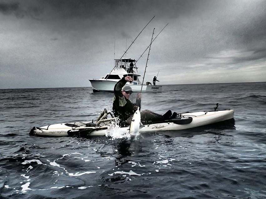 Offshore Fishing Group, bass fishing HD wallpaper