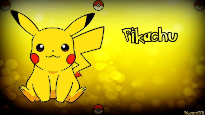 Pikachu'' - hình nền pikachu cute 3d đáng yêu và sống động