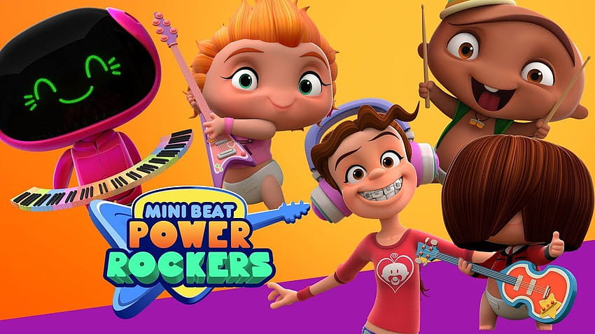 Mini Beat Power Rockers HD wallpaper