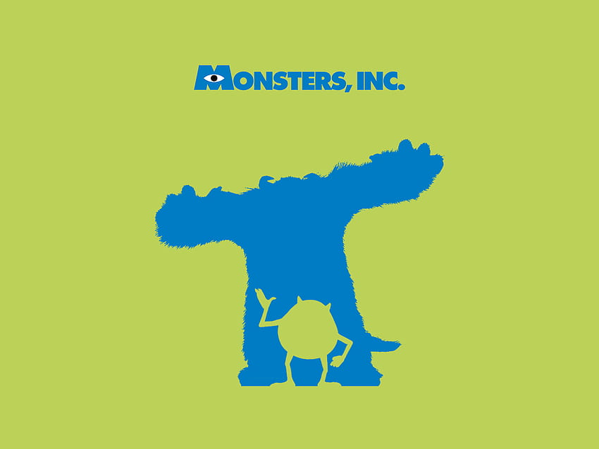 Monsters, Inc. and Backgrounds, monster inc sullivan papel de parede HD