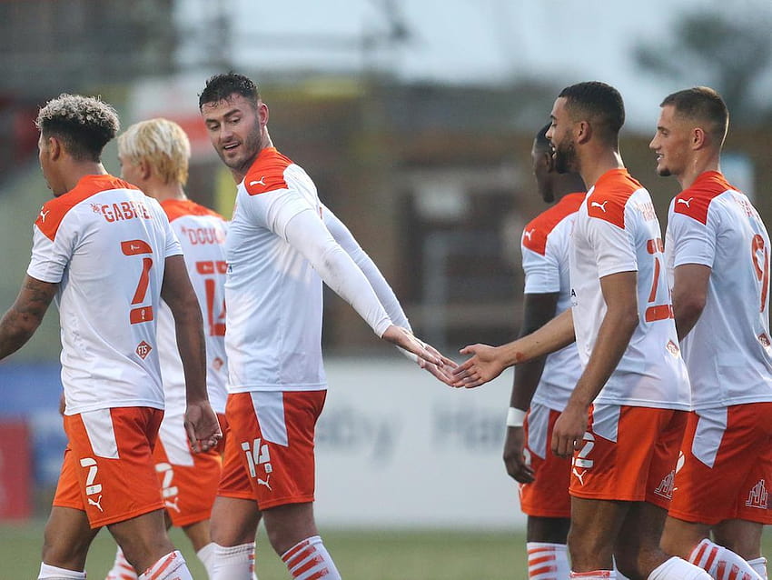 Matt Scrafton's player ratings: Gary Madine's quality proves to be the difference as Blackpool see off Eastbourne in the FA Cup HD wallpaper