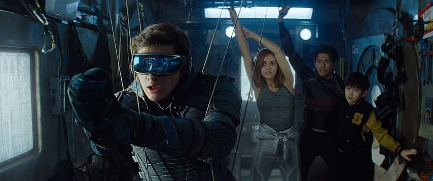 Movie review: 'Ready Player One' is flawed, but tons of fun, ready player one wade and samantha HD wallpaper