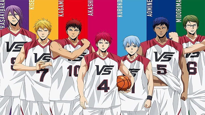 Vorpal Swords – Anime For Mobile iPhone & PC, vorpal swords from kuroko no basket the last game HD wallpaper