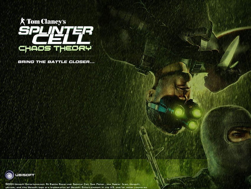 Splinter Cell Chaos Theory [1024x768] for your , Mobile & Tablet HD wallpaper