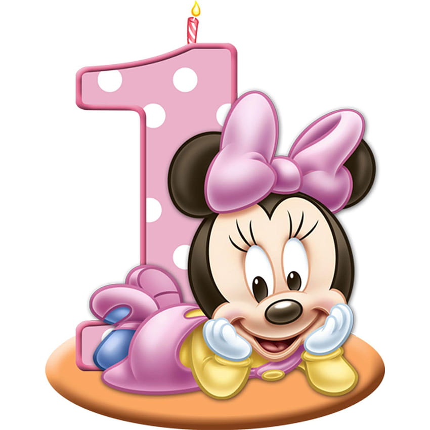 Bolo de aniversário clipart do Mickey Mouse, aniversário do mickey mouse Papel de parede de celular HD
