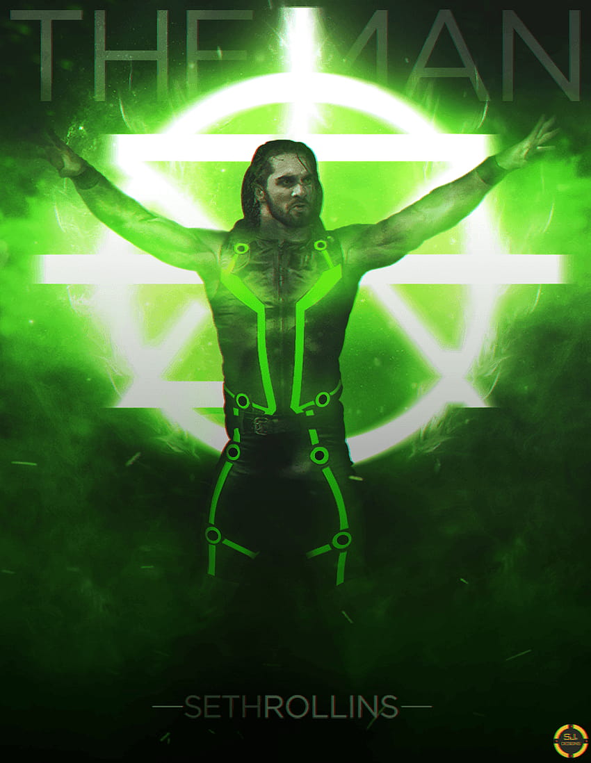 Seth Rollins by Sjstyles316, seth rollins logo HD phone wallpaper Pxfuel