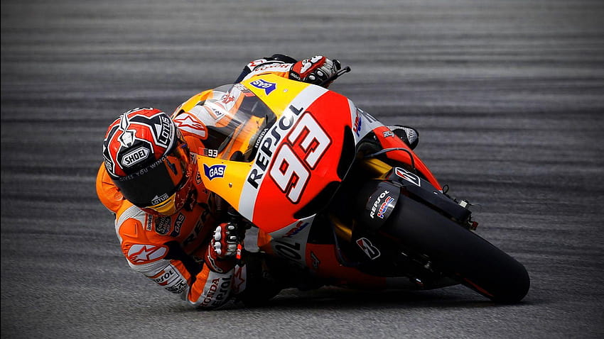 Marc Marquez Best MotoGP Backgrounds, mm93 HD wallpaper