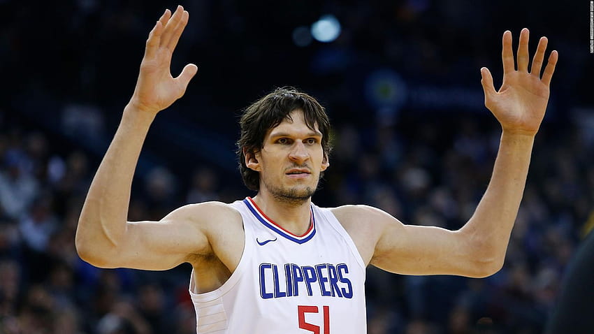 Does Boban Marjanovic Need To Use An iPad As A Phone Because His