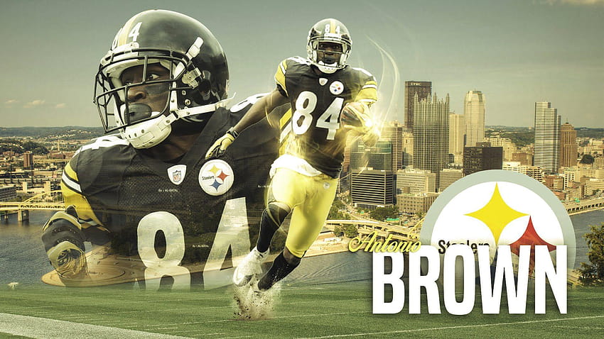 Best photos of Antonio Brown