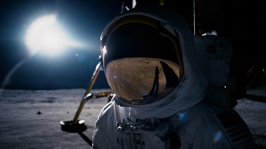 Il direttore della grafia Linus Sandgren, FSF, Shoots the Moon per First Man, first man 2018 Sfondo HD