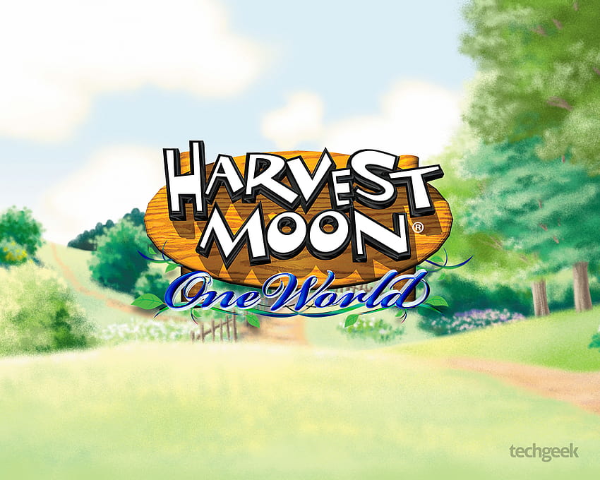 What we're expecting for Harvest Moon: One World, harvest moon one world HD wallpaper