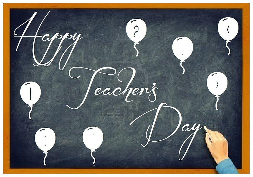 Happy Teachers Day, world teachers day HD wallpaper