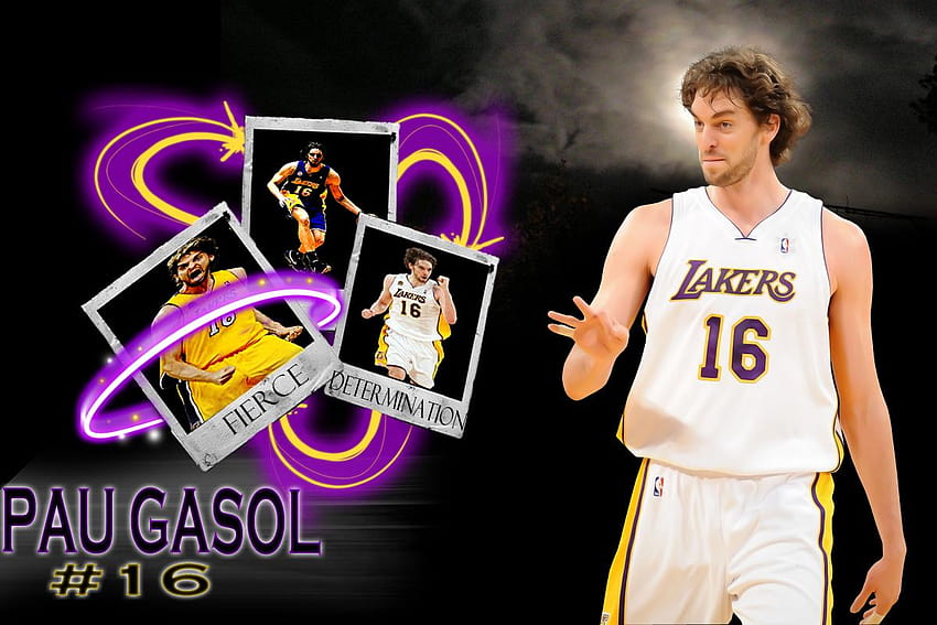 Pau Gasol Lakers 31 HD wallpaper