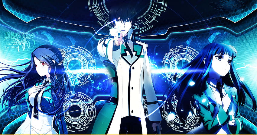 140 Mahouka koukou no rettousei ideias, mahouka koukou no yuutousei papel de parede HD