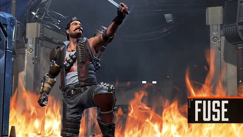 How To Use Fuse In Apex Legends, apex legends fuse HD wallpaper