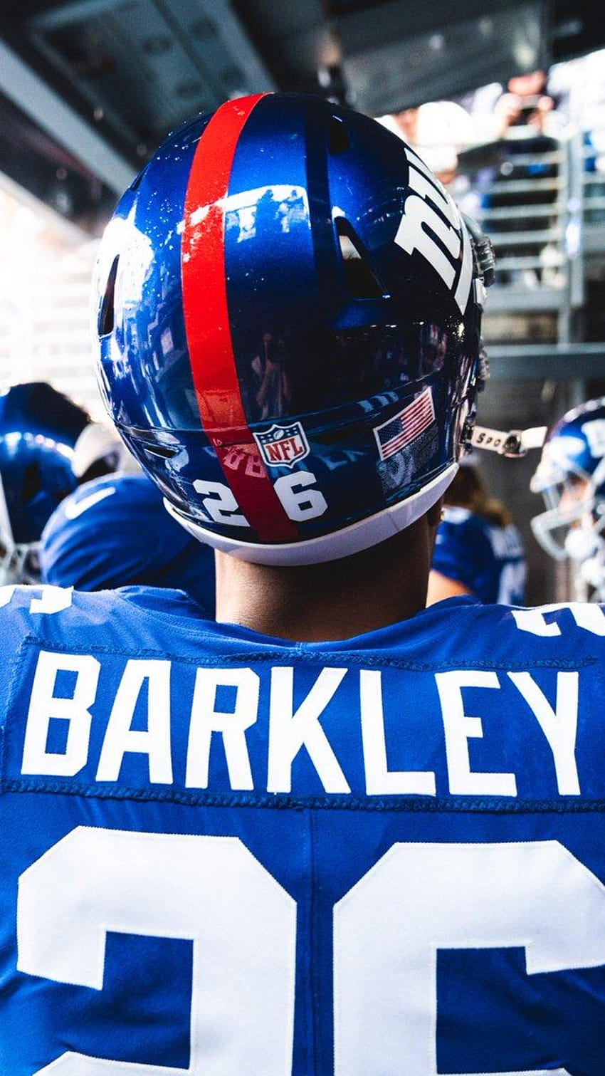 New York Giants on Twitter:, saquon barkley new york giants HD phone  wallpaper