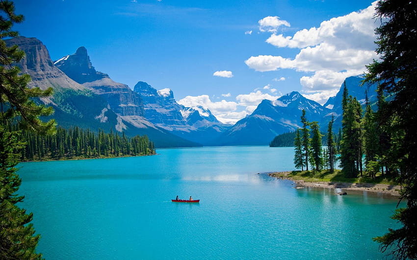 2880x1800 ทะเลสาบสีฟ้าใสที่สวยงาม Macbook Pro Retina พื้นหลังและ วอลล์เปเปอร์ HD