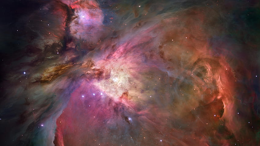 Orion Nebula, Hubble Space Telescope, NASA, , Space HD wallpaper