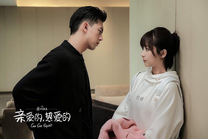 Mainland Chinese Drama 2019] Go Go Squid! 亲爱的热爱的 HD wallpaper