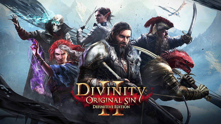 Divinity Original Sin 2 Definitive Edition U HD duvar kağıdı