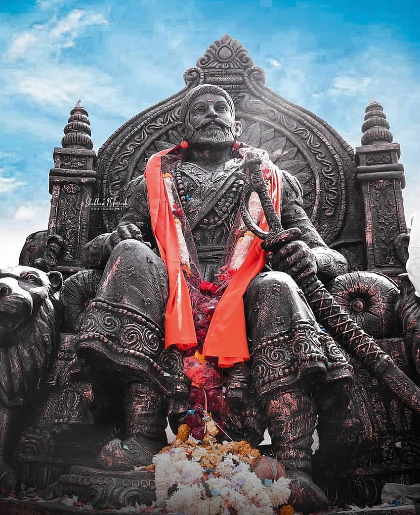 Raje Shivaji Maharaj ...bhakti, shivaji maharaj 전체 HD 전화 배경 화면