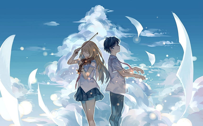 196 Your Lie In April HD wallpaper