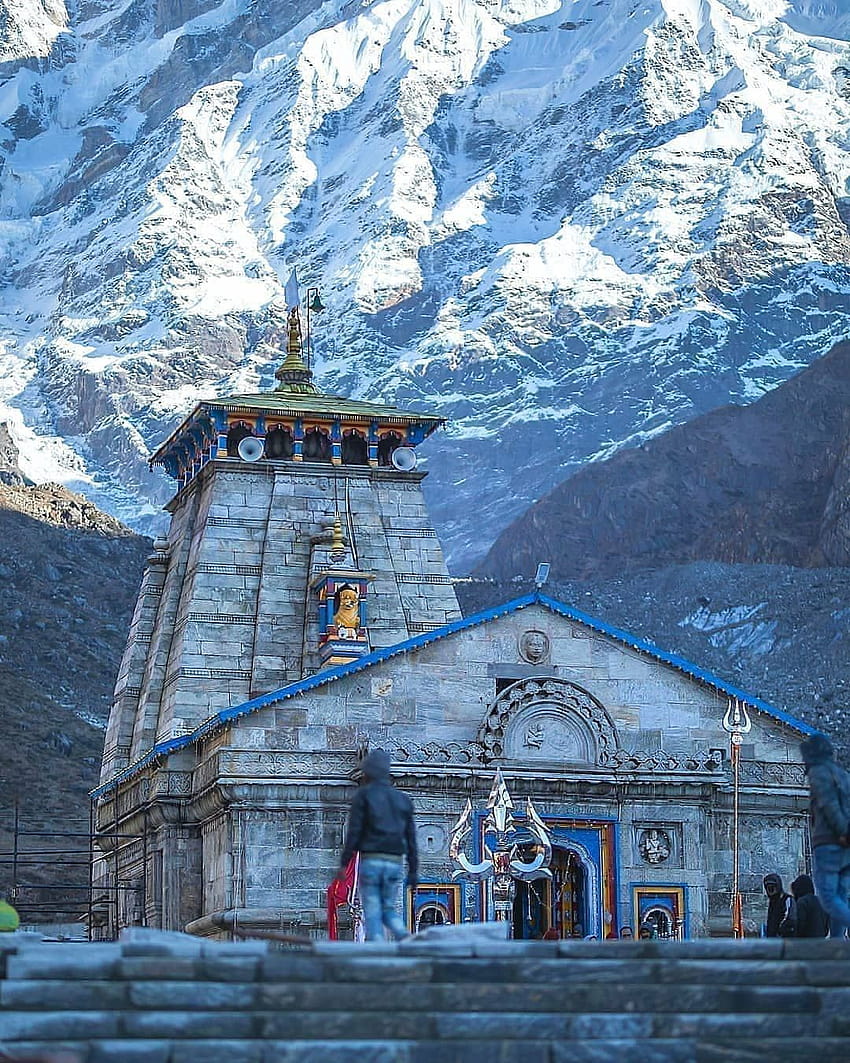 Stories of Himalayas on Instagram: “, kedarnath shiv phone HD ...