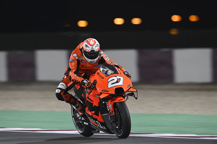 Lecuona dan Petrucci bertujuan untuk menggunakan kesempatan kedua di Qatar pada yang terbaik, motogp ktm 2021 Wallpaper HD
