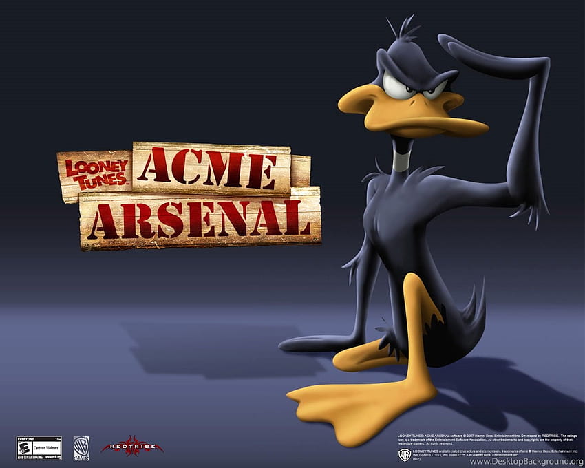 Looney Tunes Daffy Duck Looney Tunes Dessins Animés Arrière-plans Fond d'écran HD
