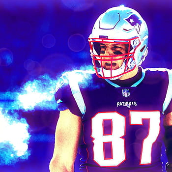 Rob Gronkowski New England Patriots Editorial Photo - Image of football,  patriots: 41396186