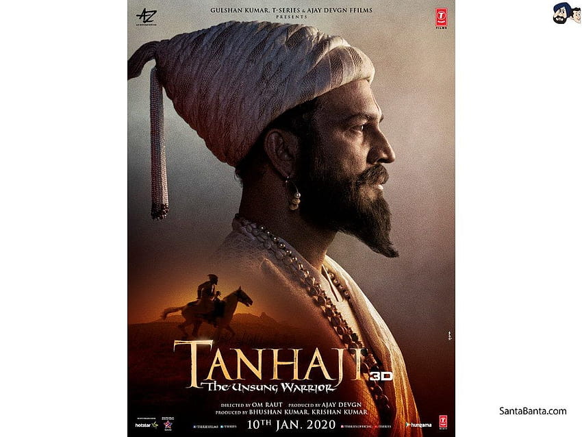 Tanhaji The Unsung Warrior Movie, sharad kelkar HD wallpaper | Pxfuel