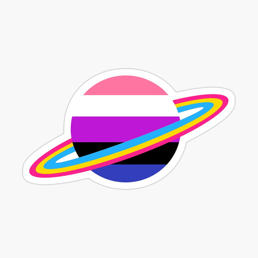 Pansexual/Genderfluid Pride Planet HD phone wallpaper