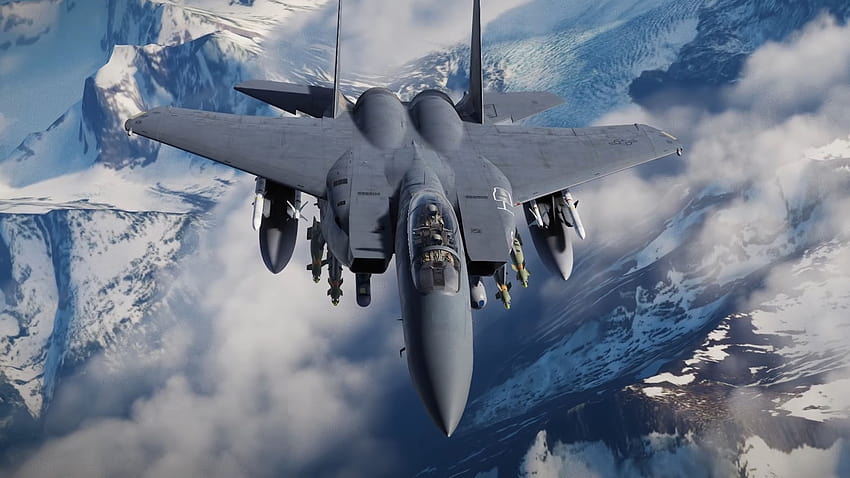 DCS World ottiene trailer impressionanti che anticipano i contenuti per il 2022 e oltre e Mirage F1, il mondo del simulatore di combattimento digitale Sfondo HD