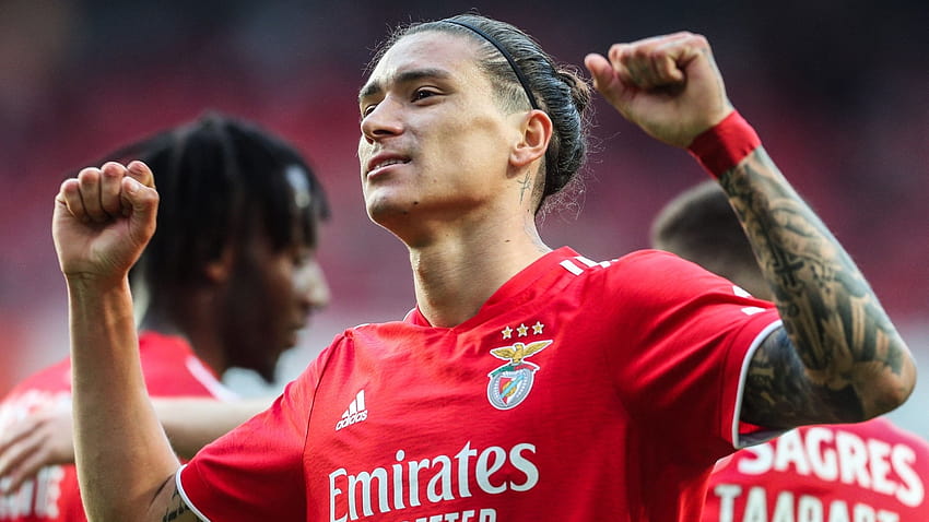 Nunez to Manchester United or Arsenal?' – Fans divided over potential transfer of Benfica star, darwin nunez HD wallpaper