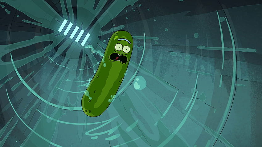 Pickle Rick, rick and morty pickle HD wallpaper