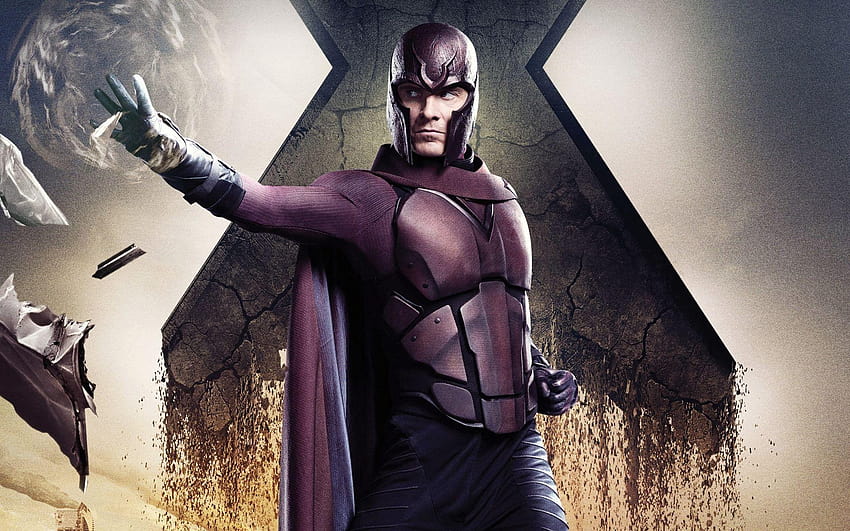 X, ultimate magneto HD wallpaper