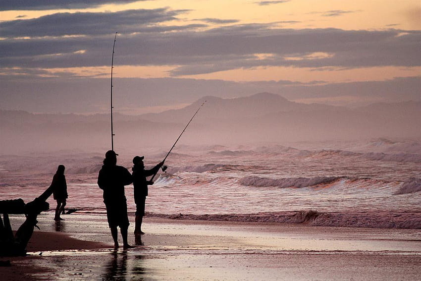 Tagged With Fisherman: Sunset Fisherman Sun Man Sea HD wallpaper