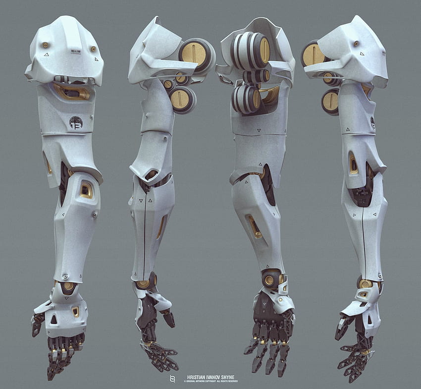 Robot arm by stick-dev on DeviantArt