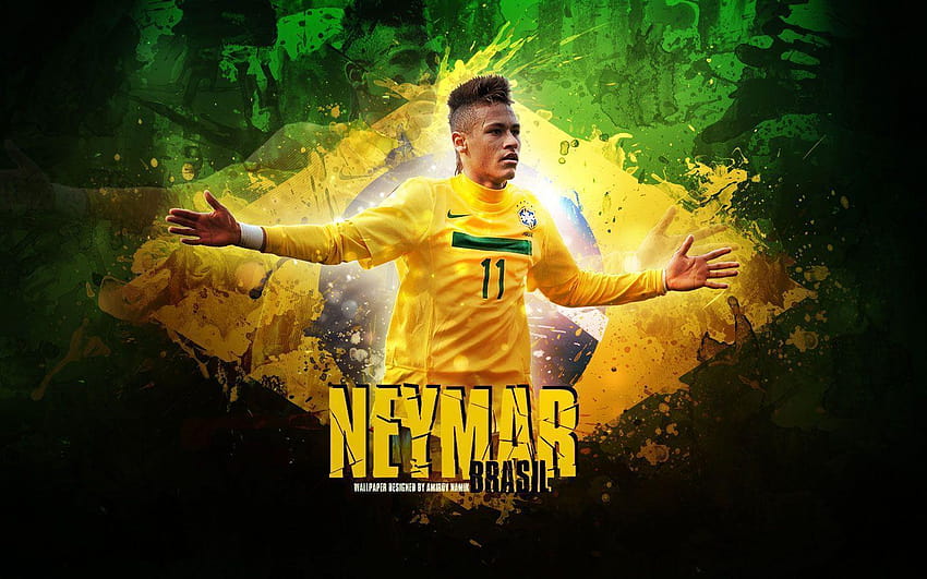 Neymar, skills HD wallpaper
